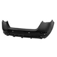 thumbnail image 5 of DCP Rear Bumper Cover For 2020-2022 Nissan Sentra Primed NI1100338 W/Park Holes, 5 of 7