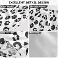 thumbnail image 4 of Black and White Pattern Swim Trunks Quick Dry Beach Pool Board Shorts Lightweight Stylish Print Sizes 2T to XL, 4 of 8