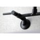 thumbnail image 3 of Grifo de Cocina Kingston Brass KS823MB Montaje en Pared Negro Mate, 3 of 7