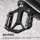thumbnail image 4 of De Bicicleta 3 Rodamientos Pedal De Bicicleta Pedal De Bicicleta De Montaña De Aluminio Juego De Pedales De Bicicleta Lubricados Accesorios De Bicicleta Antideslizantes Para Bicicletas Kearding OD004074-00, 4 of 6