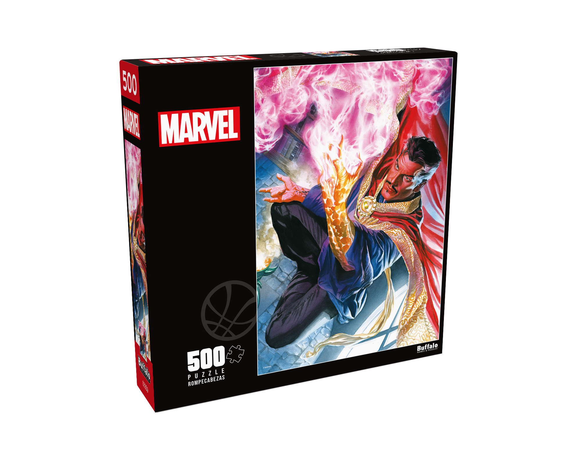 Buffalo Games 500-Piece Marvel Doctor Strange Jigsaw Puzzle