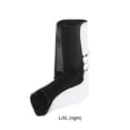 thumbnail image 3 of Sonducket Corrector de postura de banda para tobillos, poliéster, mano de obra fina de larga duración, férula ajustable, tiras fijas, correa de Ropa Deportiva, Zapatos L/XL（Derecha） Sonducket OD031796-03, 3 of 6