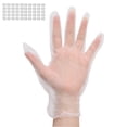 thumbnail image 5 of Guantes Desechables, Antiincrustantes A Prueba De Aceite, Guantes Desechables Transparentes, Flexibles, Resistentes A La Tracción, Tenacidad Para Control Dental Fyydes Descripción de la referencia, 5 of 5