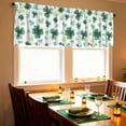 thumbnail image 4 of Rewenti Colorful Printed Curtains Blackouts Curtains For The Kitchen Suitable For Bedroom And Kitchen Window Decorations, 4 of 6