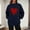 Navy, variant on Zorckvet Heart Print Sweatshirts for Women Pullover Trendy Shirts Plus Size Valentine's Day Long Sleeve Crewneck Womens Tops Fashion