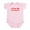 Petal Pink, variant on CafePress - Kiss Me, I'm Gujrati. Infant Bodysuit - Baby Light Bodysuit, Size Newborn - 24 Months