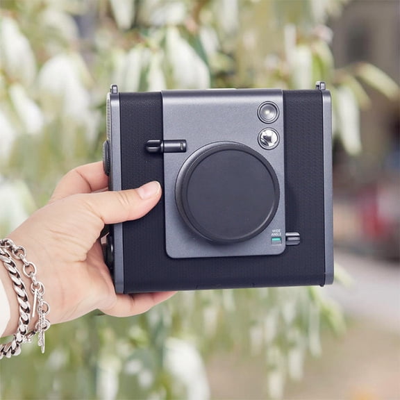 Lens Cap For Instax Wide Evo Camera Aluminum Alloy Dustproof Waterproof Lens Protective Cover Guard Anti-Scratch Shockproof Accessory