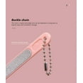 thumbnail image 4 of 1Pcs/Bag Pink Nail File Strip Sanding Polishing File Home Manicure Sanding Strip With Chain Nail File Nail Files, 4 of 7