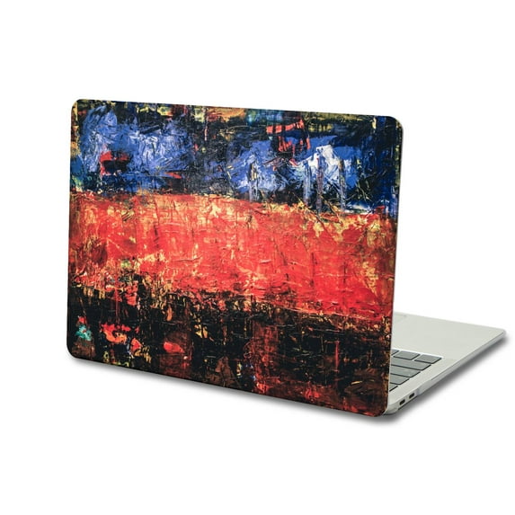 KSK KAISHEK Hard Shell Case for 2012/2013/2014/2015 Released Old MacBook Pro 13 inchs with Retina Display No USB-C / CD-ROM Model: A1502 or A1425 Red series 0007