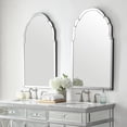 thumbnail image 4 of 09149-Uttermost-Brayden  - 40 inch Frameless Arched Mirror, 4 of 7