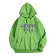 thumbnail image 5 of XIAOCHA Men's Cartoon Print Hoodie Oversized Long Sleeve Hooded Zip Up Jacket Soft Trendy Street Hoodies, 5 of 6