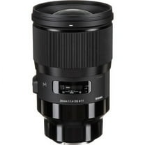 Sigma 28mm F1.4 DG HSM I Art Lens - Compatible with Sony E Mount