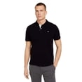 thumbnail image 2 of TOM TAILOR Polo de hombre con botonadura - Polo básico con contraste, corte regular, algodón Negro 3XL (XXX-Large), 2 of 6