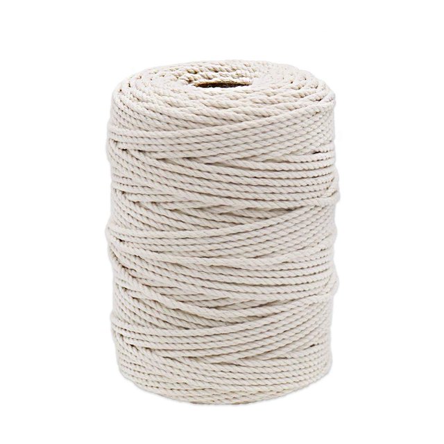 Cordel para cocinar Tenn Well, 100% algodón, 100 m, 3 mm, apto para alimentos