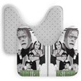 thumbnail image 3 of The Munsters U-Shape Rug, Ultra Soft Washable Toilet Mat, Non Slip Absorbent Bath Rug Water Absorbent for Bathroom, 3 of 8
