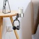 thumbnail image 3 of Luxury 2-in-1 Anti-spill Cup Holder With Under Desk Headphone Hanger black, 3 of 5
