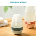 thumbnail image 3 of Amdohai 50mL Travel Bottle Leakproof Silicone Refillable Travel Containers Squeezable Travel Tube Cosmetic Toiletry Containers for Shampoo Lotion Soap, 3 of 8