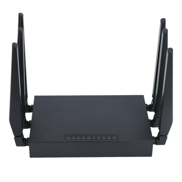 Enrutador 5G CPE, Enrutador Wifi 6 de Doble Banda Con 8 Antenas de Alta ...