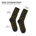 thumbnail image 3 of Bingfone Compression Socks for Women and Men Long Socks for Running Athletic Cycling Nurse- Bamboo, 3 of 7