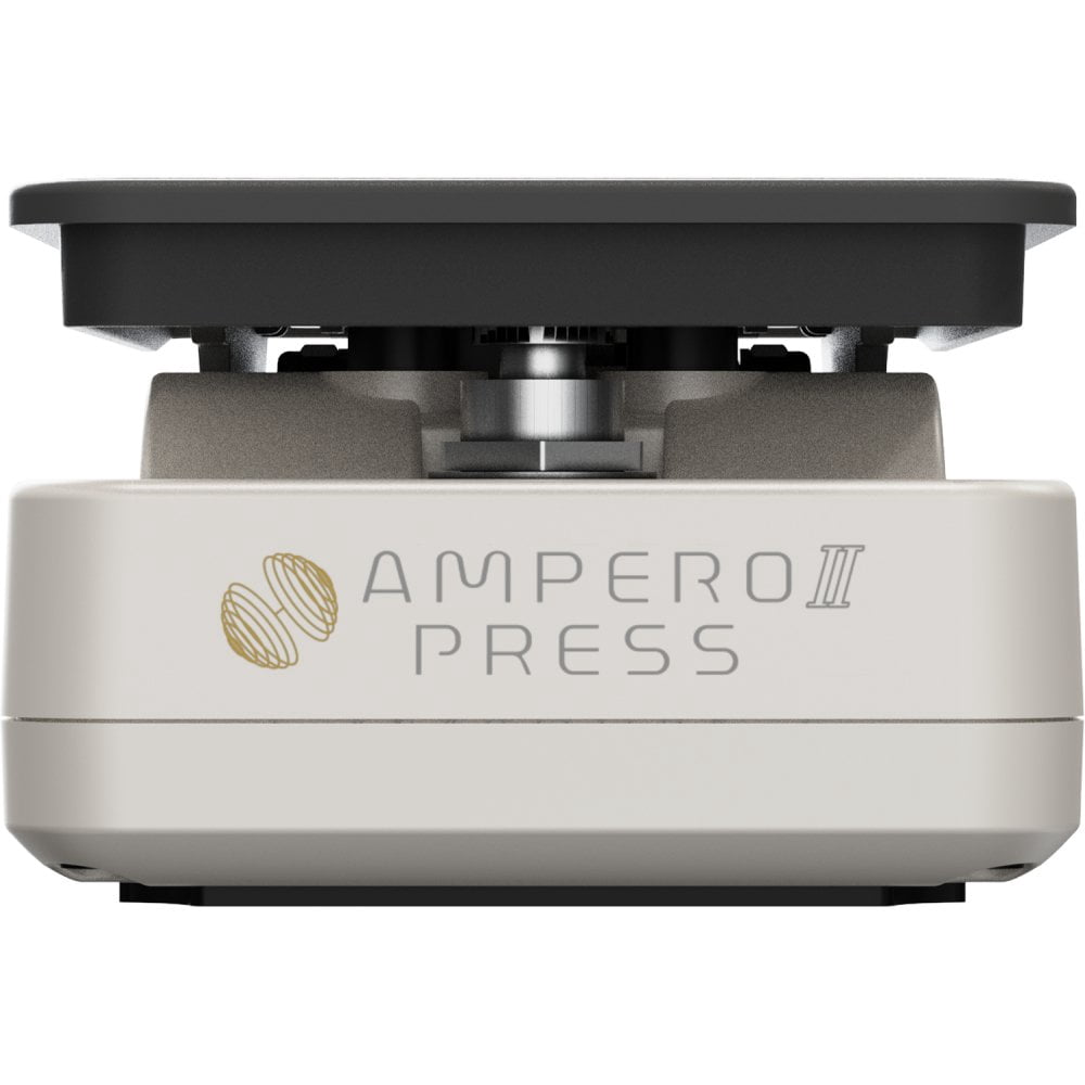 Hotone Audio Ampero II Press Passive Switching/Expression Pedal - White & Black