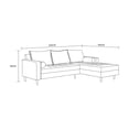 thumbnail image 5 of SALA ESQUINA DERECHA BILBO EASY LIVING Gris Oxford, 5 of 5