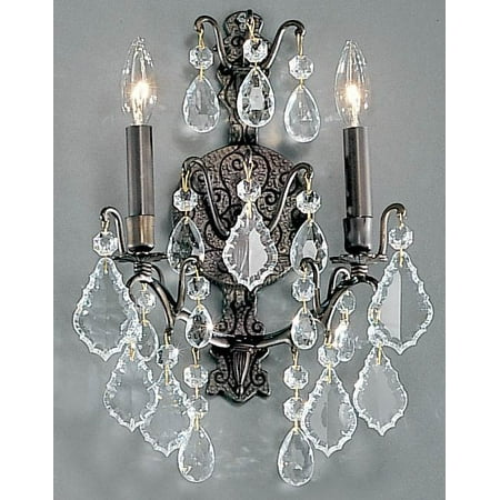 - Versailles Wall Sconce in Antique Bronze Finish (2)