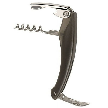 

[Pack of 2] 5 Pcs Wine Bottle Opener Set Wine Accessories Kit w/ Corkscrew Pourer Stopper Vacuum Pump for Home Use Sommeliers Waiters Bartenders
