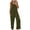 A# Army Green, variant on Olyvenn Women Strap Jumpsuit Summer New Style Solid Color Pocket Casual Jumpsuit Female Workout Athletic Sports Loose Jumpsuit for Women Trendy 2023 Army Green 4