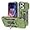 Green, variant on Phone Case for iPhone 15 Pro Case with Slide Camera Cover Shockproof 15 Pro Phone Case with 360°Rotate Magnetic Ring Stand for 15 Pro 6.1 inch 2023 - Blue