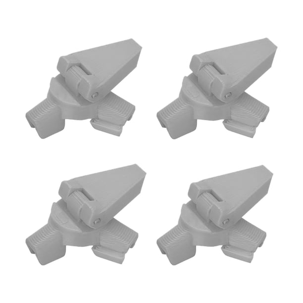 Juego De Tren De Aterrizaje Plegable Con Altura Extensible Para Drones (4 Unidades) Mejora La Estabilidad Y La Portabilidad