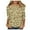 Gold, variant on FYEGRE Women's Carnival Plus Size Tops Sparkling Sequin Printed Festival Blouse For Women Plus Size 3/4 Sleeve Party Wear Tops Gold L