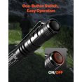thumbnail image 6 of VEVOR Pen Light, 2-Pack 100 Lumens Pocket Flashlight with Clip, IPX4 Waterproof Portable Penlight, Compact and Lightweight for Tight Spaces, Work, Inspection, Emergency, Mechanics, Outdoor Use, 6 of 9