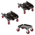 thumbnail image 1 of Black Ice SNO-1503 Snowmobile Dolly Set, 1 of 5