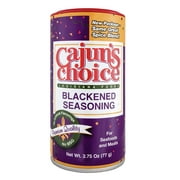 Cajun Choice Blackened Seasoning 2.75 OZ (Pack of 12)
