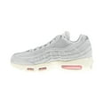 thumbnail image 4 of Nike Mens Air Max 95 Running Shoes,12,Grey Fog/Pink Foam, 4 of 6