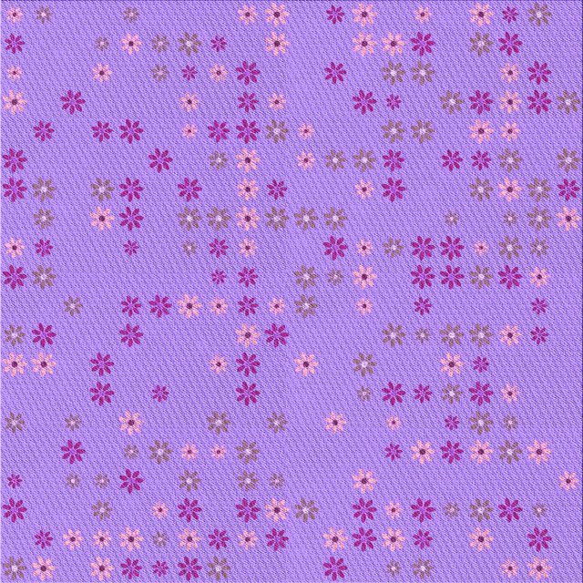 Ahgly Company Tapis d'Intérieur Lavable en Machine Carré Transitionnel Violet Violet, 8 Pieds Carré