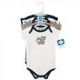 thumbnail image 2 of Luvable Friends Baby Boy Cotton Bodysuits 5pk, Dog, 6-9 Months, 2 of 7