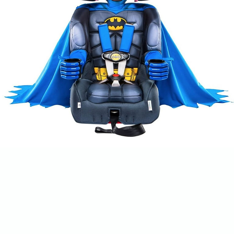 Kids Embrace DC Comics Batman Adjustable Booster Toddler Car Seat