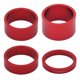 thumbnail image 5 of Bicicleta Juego de arandelas de horquilla delantera para bicicleta MTB CANSUCC, espaciador de auriculares (rojo) Tmvgtek Nuevos Originales, 5 of 9