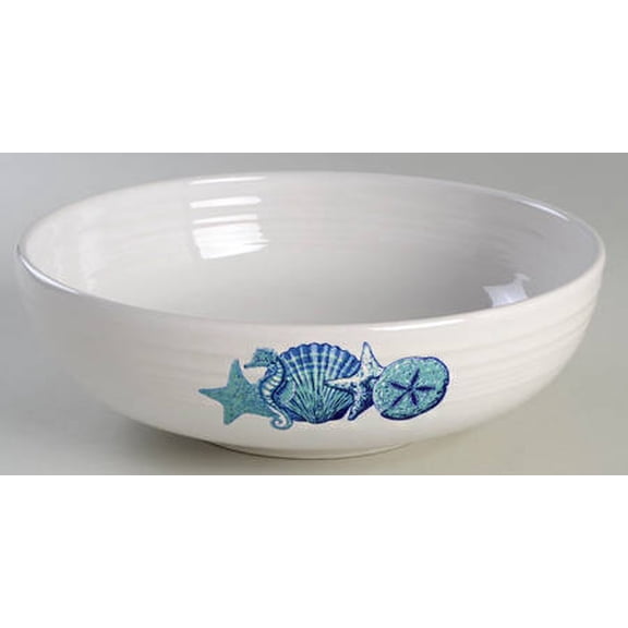 Open Box Homer Laughlin Fiesta Coastal 9" Bistro Bowl 12005255