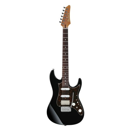 Ibanez AZ Prestige AZ2204N 6-String Electric Guitar with Case, Black