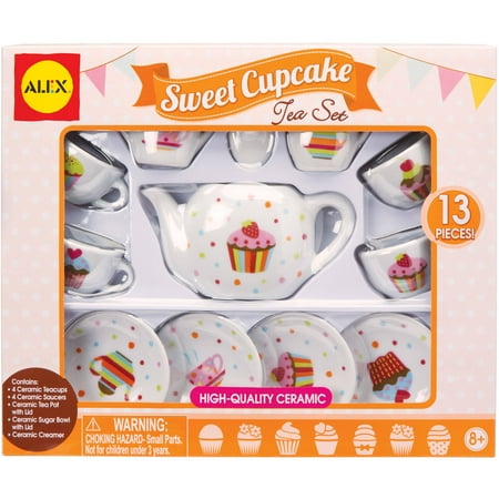 ALEX Toys Sweet Cupcake Tea Set