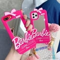 thumbnail image 2 of Funda De Silicona Suave Para Iphone Pink Barbie 11 Pro Max 7 8 Xr X Xs 13ProMax 12Pro 12 13 13ProMax 14 14ProMax, 2 of 4