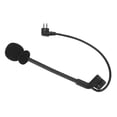 thumbnail image 1 of Durable  Microphone, Black Z  Microphone, Clear Sound For  Comtac Armorwerx, 1 of 8