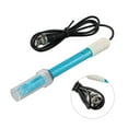 thumbnail image 2 of Laboratory Electrode BNC PH Probe with BNC Connector for Aquariums Fish Tanks and Pools PH Water Testing 0-14 Range Blue or Black, 2 of 11