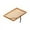 Beige, variant on PPgejGEK Sofa Armrest Tray Table 33x22x2cm/13x8.66x0.78in with Phone Holder & Card Slots Snack Drink Caddy Wooden Side Table for Living Room Couches