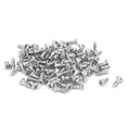 thumbnail image 5 of Uxcell M2.2 x 6.5mm 304 Stainless Steel Self Tapping Screws Bolts (100-pack), 5 of 5