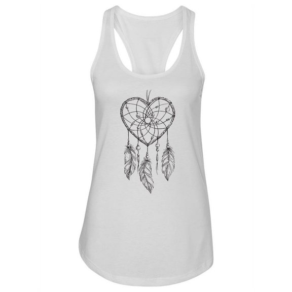 Dream Catcher Sketch Tank Women -Image by Shutterstock, Female XX-Large