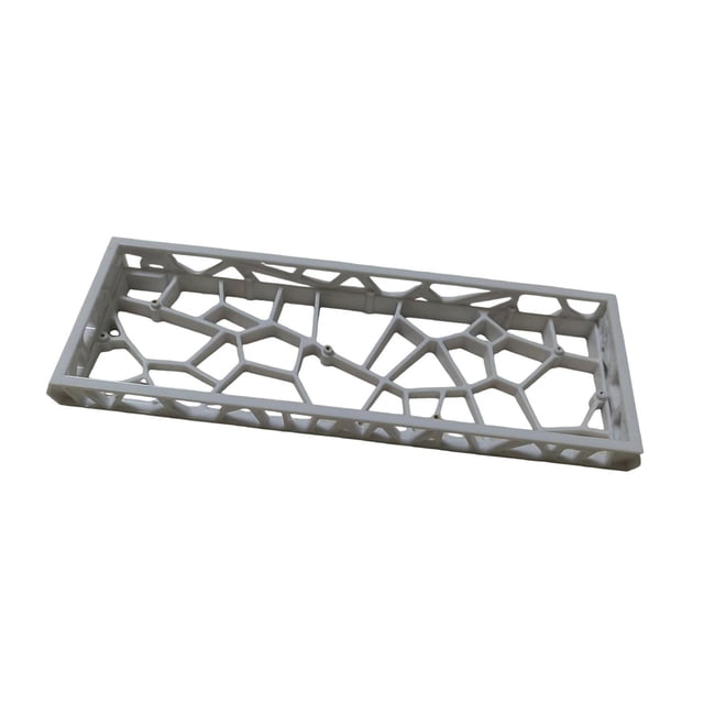 amagogo Housse de Clavier Rafraîchissante, Accessoires, Support Ventilé, Fournitures Multifonctionnelles, Blanc