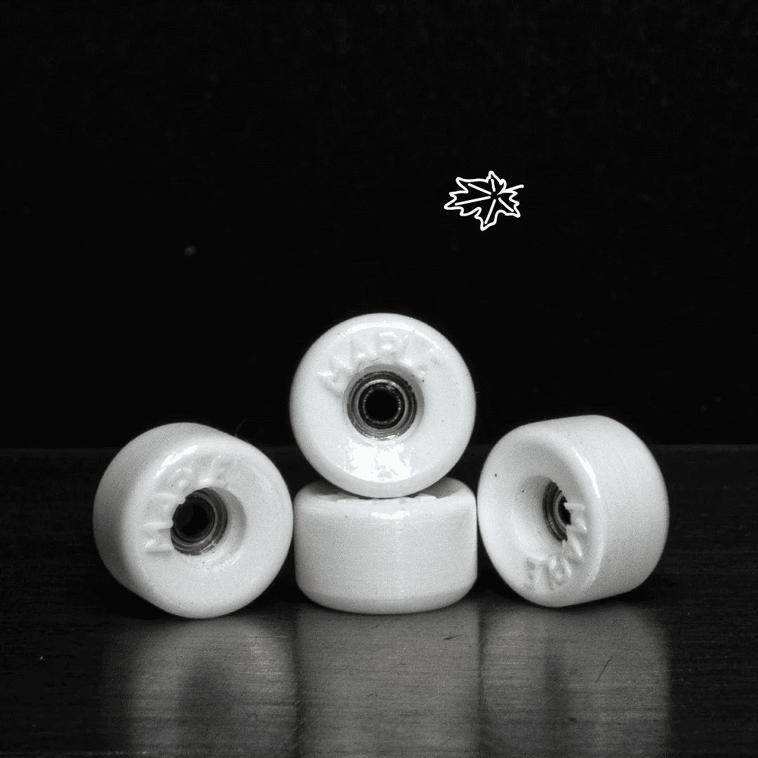 Maple Bowl Fingerboard Wheels Arctic Blue - Walmart.com